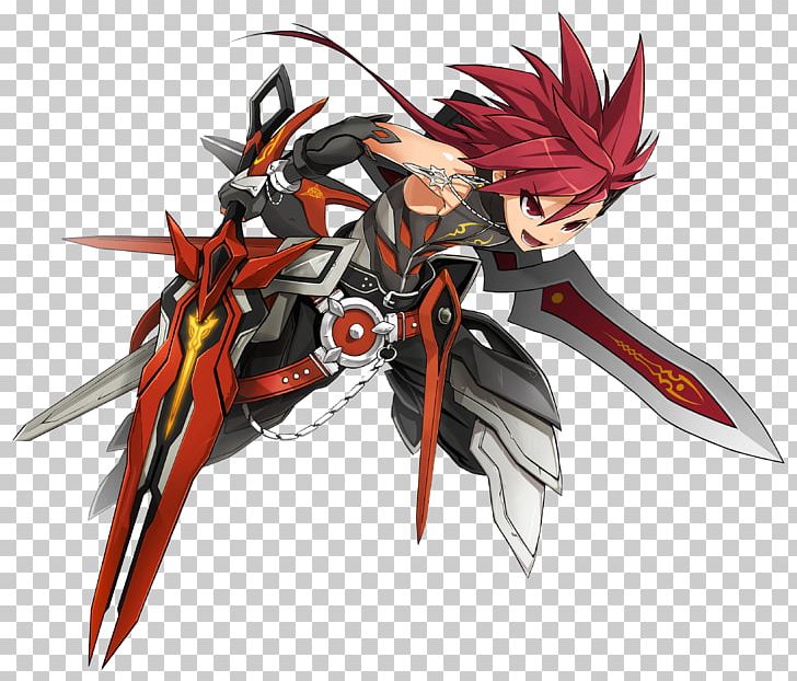Elsword Weapon YouTube Elesis PNG, Clipart, Action Figure, Anime, Art, Character, Classification Of Swords Free PNG Download