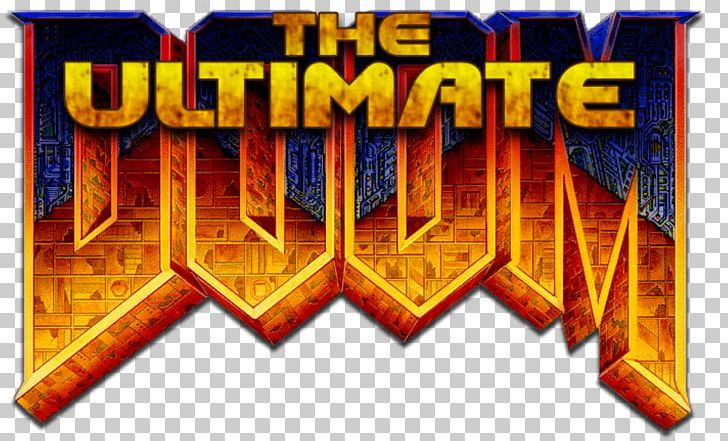 The Ultimate Doom Doom II ZDoom PNG, Clipart, Banner, Bethesda Softworks, Brand, Computer Software, Doom Free PNG Download