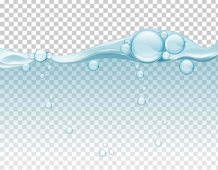 Water Organism Sky PNG, Clipart, Aqua, Blister, Blue, Blue Background, Blue Flower Free PNG Download