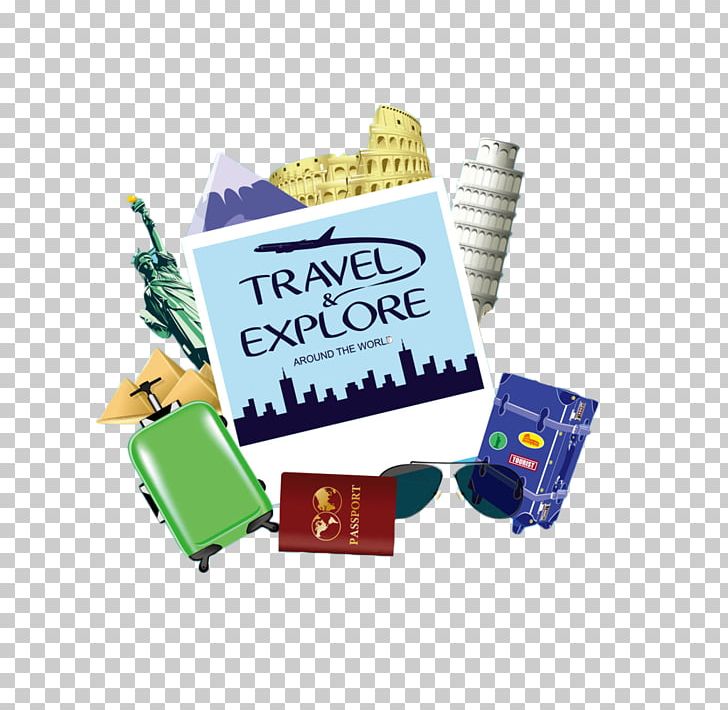 Colosseum Travel Suitcase Baggage PNG, Clipart, Around, Around The World, Baggage, Bags, Brand Free PNG Download