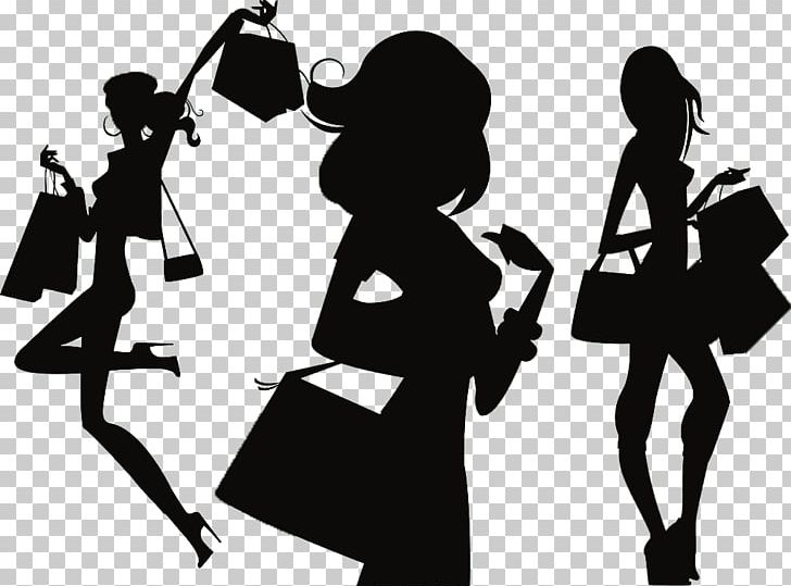 Fashion Girl Png Clipart Black Black And White Boy Cartoon Brand Business Free Png Download
