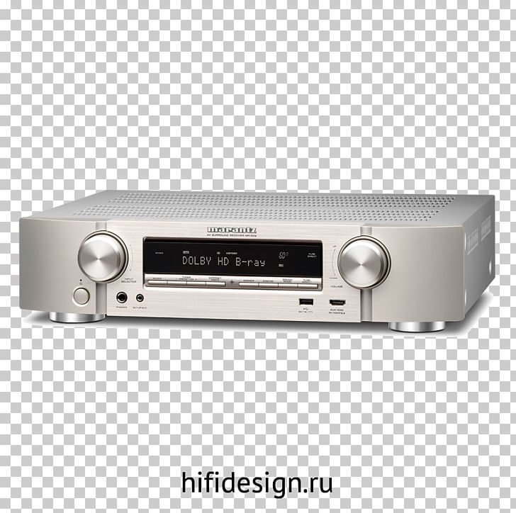 Marantz NR1509 AV Receiver Audio Power Amplifier Home Theater Systems PNG, Clipart, Amplifier, Audio Equipment, Audio Receiver, Av Receiver, Electronic Device Free PNG Download