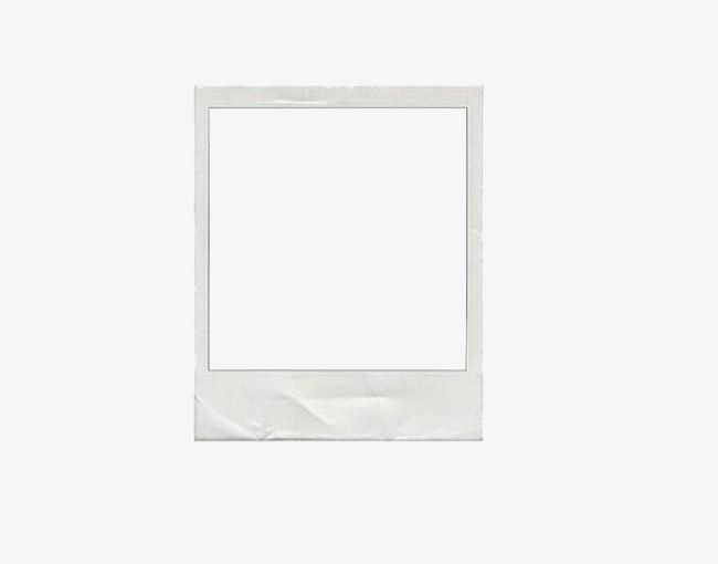Simple White Polaroid PNG, Clipart, Blank, Frame, Polaroid, Polaroid Clipart, Simple Clipart Free PNG Download