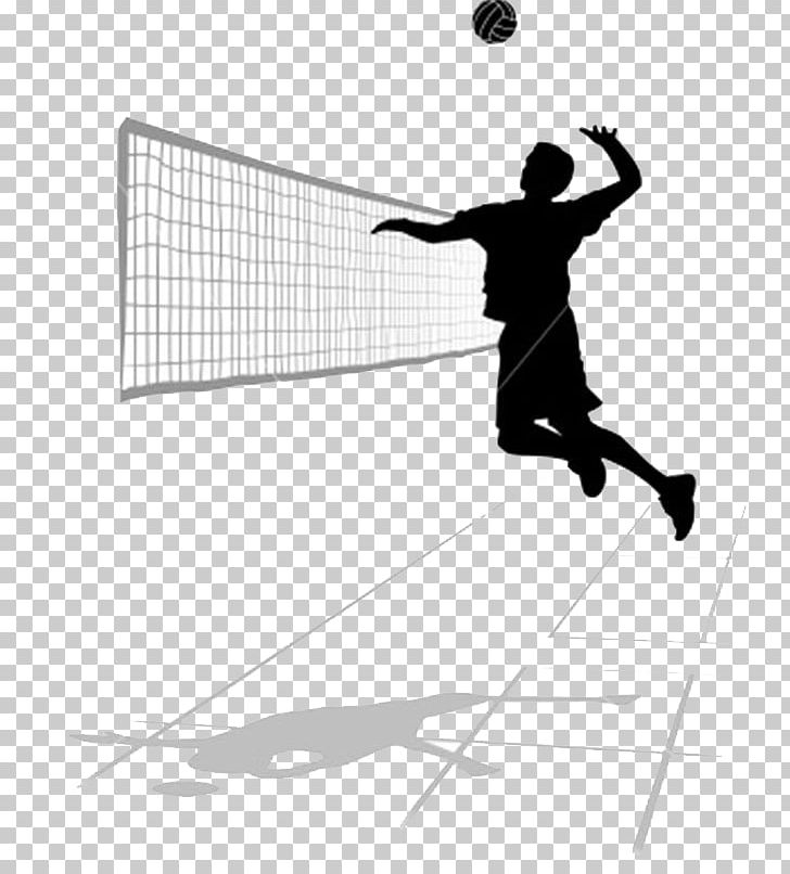 Volleyball Spiking Roundnet PNG, Clipart, Angle, Ball, Black, Black And White, Bouncing Ball Free PNG Download