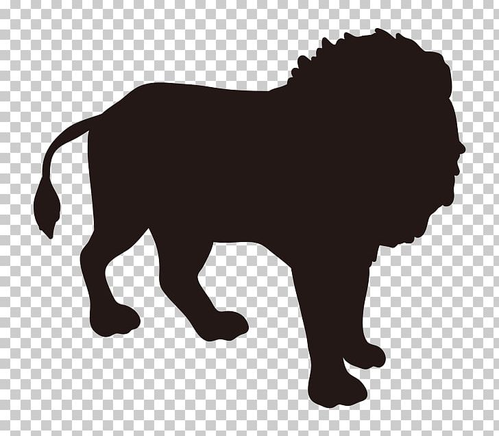Dog Breed Lion Puppy Cat PNG, Clipart, Animals, Big Cat, Big Cats, Black, Black And White Free PNG Download