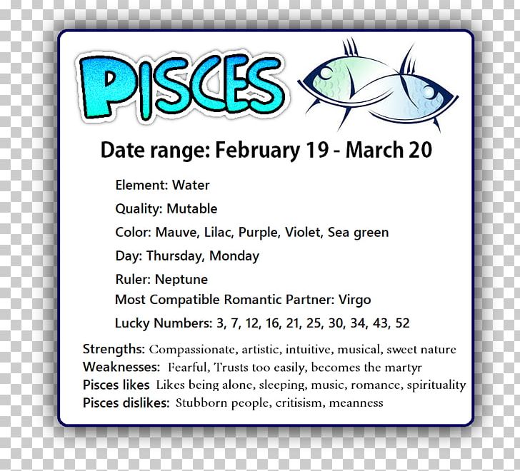Pisces Zodiac Astrological Sign Poster Horoscope PNG, Clipart, Area, Art, Astrological Sign, Astrology, Blue Free PNG Download