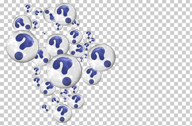 Question Mark Science Information PNG, Clipart, Article, Bead, Blue, Body Jewelry, Circle Free PNG Download