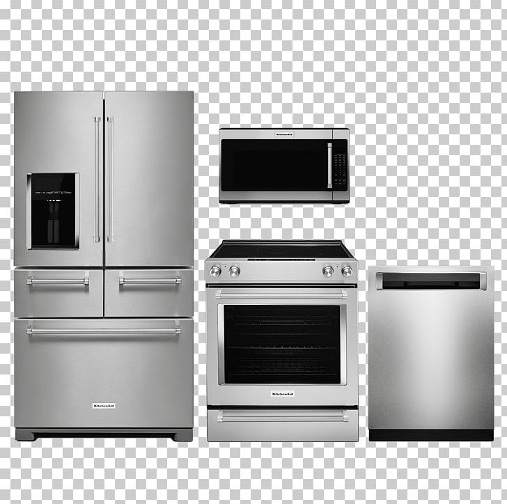 Refrigerator KitchenAid KRMF706E Auto-defrost Door PNG, Clipart, Appliance, Autodefrost, Cooki, Drawer, Electronics Free PNG Download