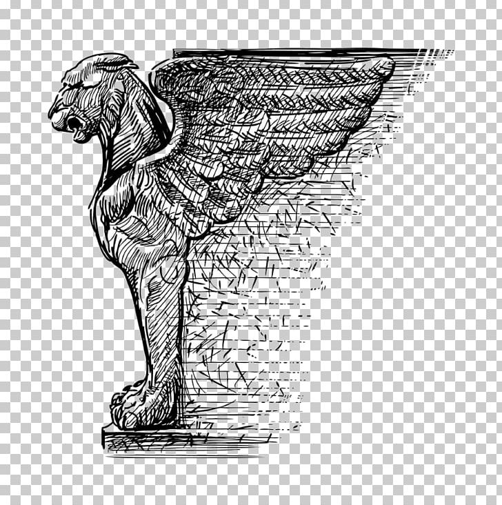 Stock Photography T-shirt Griffin PNG, Clipart, Art, Artifact, Black And White, Clothing, Depositphotos Free PNG Download