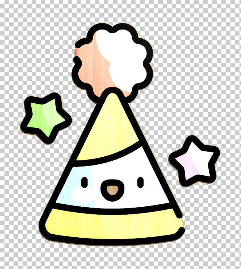 Party Hat Icon Birthday Icon Night Party Icon PNG, Clipart, Birthday, Birthday Icon, Cartoon, Collage, Drawing Free PNG Download