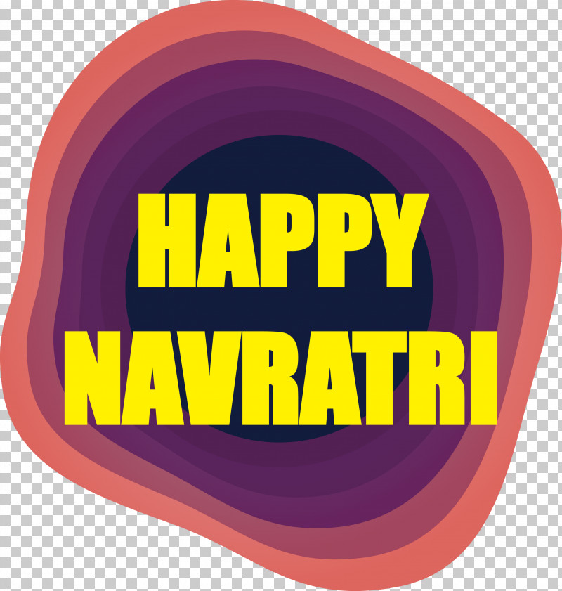 Happy Navratri PNG, Clipart, Logo, Meter Free PNG Download