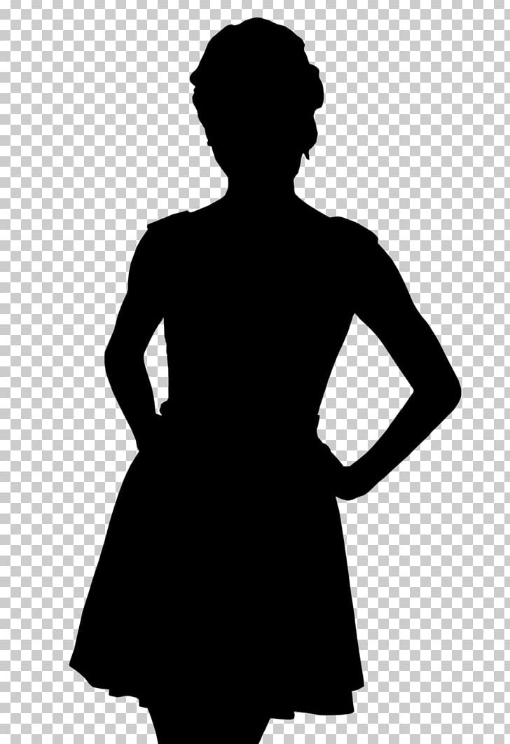 Silhouette PNG, Clipart, Animals, Arm, Black, Black And White, Dress Free PNG Download
