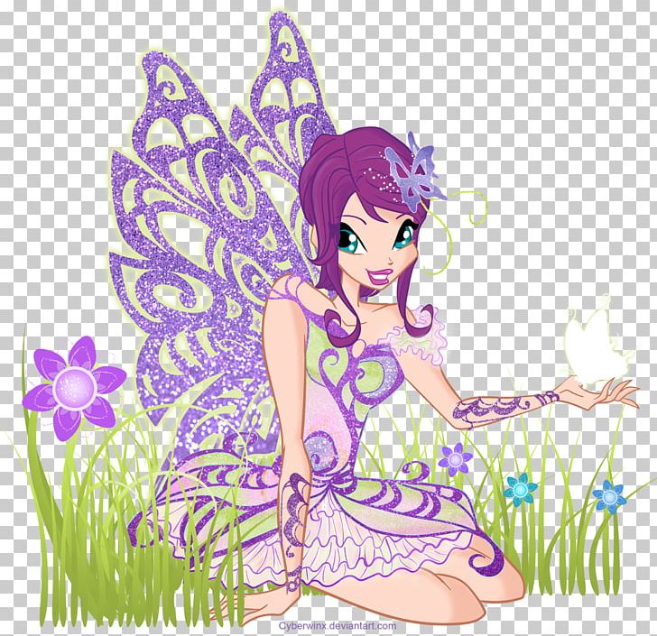 Tecna Bloom Flora Musa Roxy PNG, Clipart, Art, Bloom, Butterfly, Club, Deviantart Free PNG Download