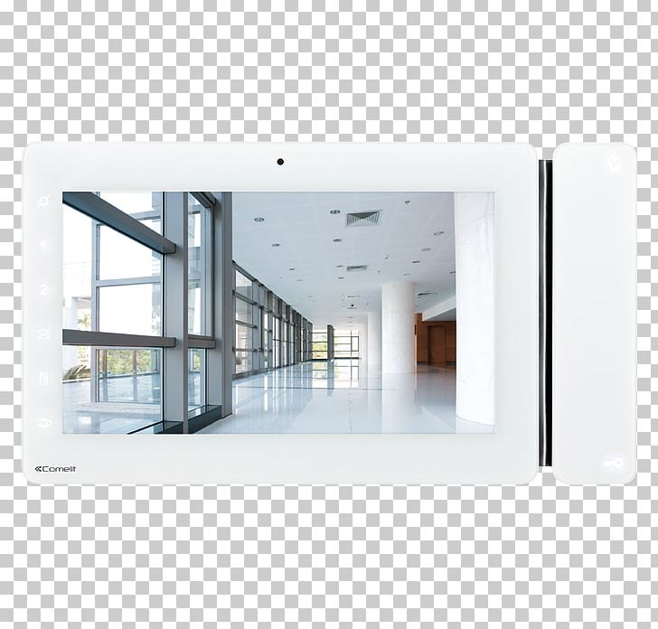 Video Door-phone Door Phone Comelit Group Spa System Computer Monitors PNG, Clipart, Angle, Bticino, Comelit Group Spa, Computer, Computer Monitors Free PNG Download