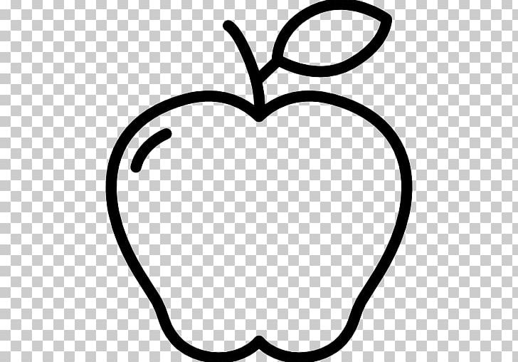 Apple Drawing Food Fruit PNG, Clipart, Apple, Black, Black And White, Cartoon, Circle Free PNG Download