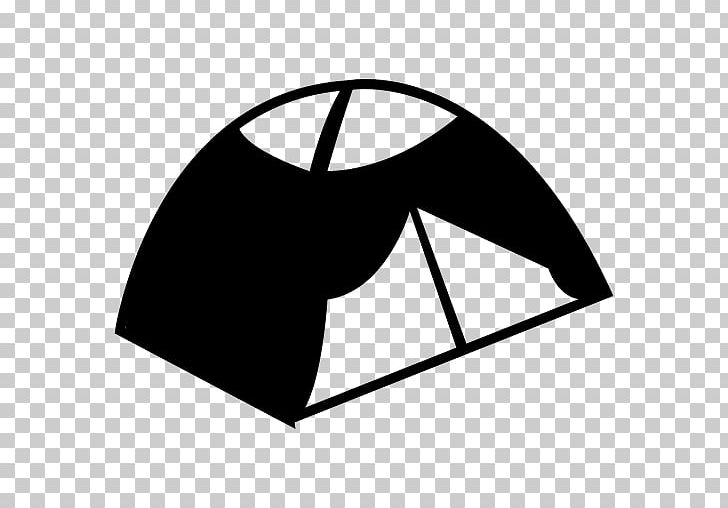 Camping Tent Computer Icons Campsite PNG, Clipart, Accommodation, Angle, Area, Black, Black And White Free PNG Download