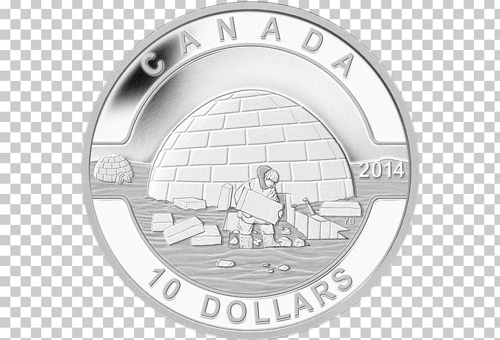 Canada Gold Coin Royal Canadian Mint Silver Coin PNG, Clipart, Black And White, Brand, Bullion, Bullion Coin, Canada Free PNG Download