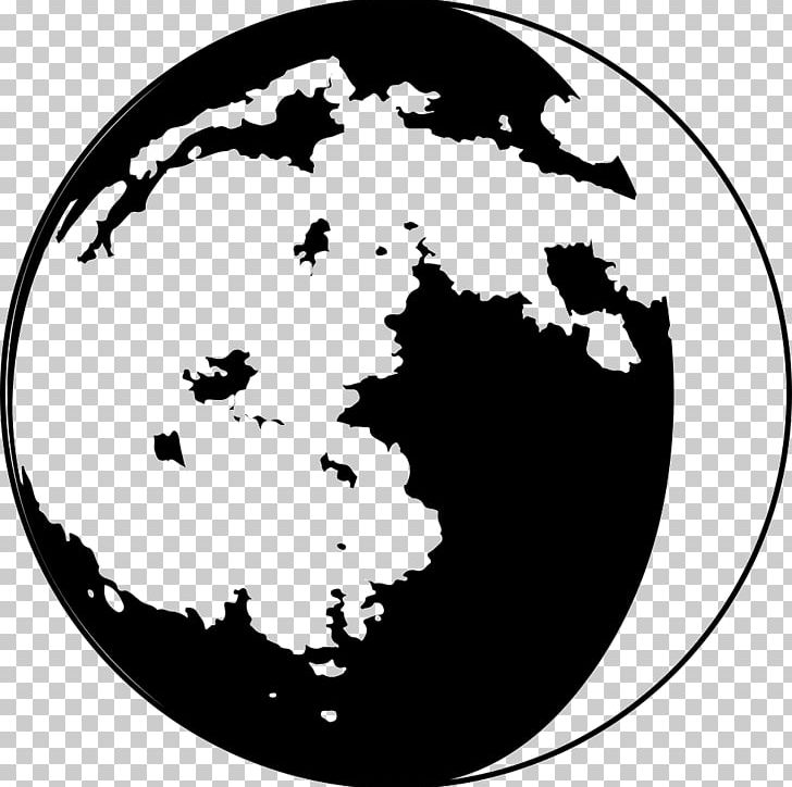 Earth Lunar Phase Computer Icons Symbol PNG, Clipart, Black And White, Circle, Computer Icons, Crescent, Download Free PNG Download