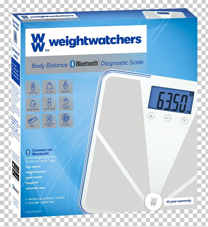 Measuring Scales Weight Watchers Human Body Weight Body Composition PNG, Clipart, Bioelectrical Impedance Analysis, Bluetooth, Body Composition, Conair Corporation, Hardware Free PNG Download