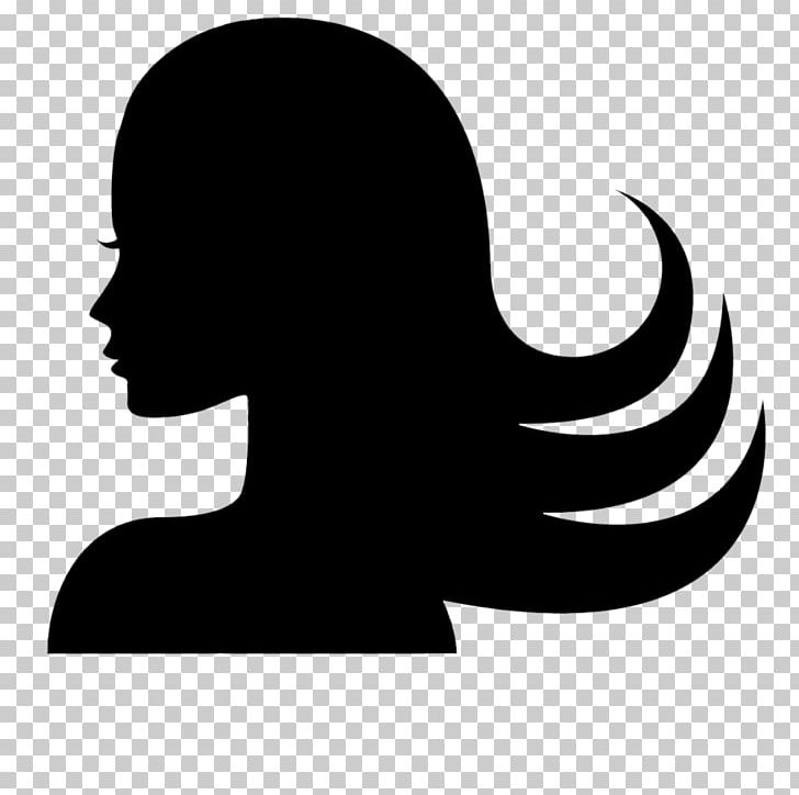 Silhouette Photography Female PNG, Clipart, Animals, Art, Black And White, Drawing, Face Free PNG Download