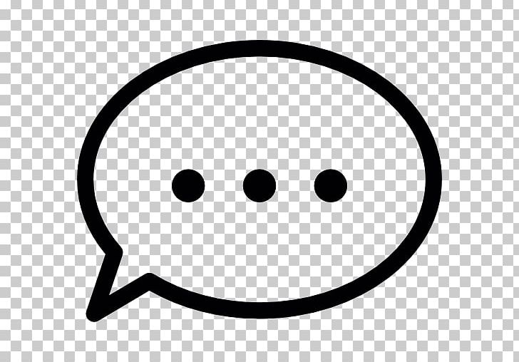 Speech Balloon Smiley Computer Icons Online Chat PNG, Clipart, Black, Black And White, Bubble, Circle, Computer Icons Free PNG Download