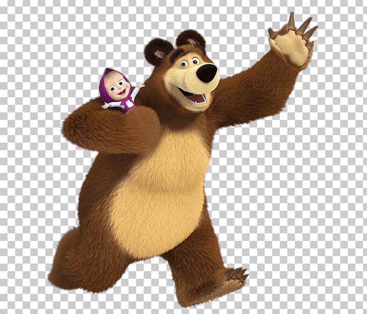 Bear Holding Masha PNG, Clipart, At The Movies, Cartoons, Masha And The Bear Free PNG Download