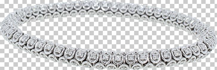 Bracelet Bangle Body Jewellery Silver PNG, Clipart, Bangle, Body Jewellery, Body Jewelry, Bracelet, Diamond Material Free PNG Download