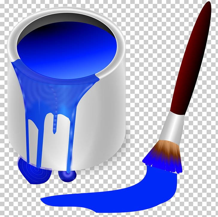 Bucket Paint Mop PNG, Clipart, Black, Brush, Bucket, Bucket And Spade, Cobalt Blue Free PNG Download