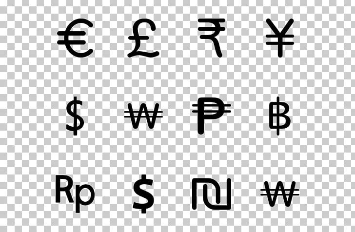 Computer Icons Icon Design Money Currency Converter PNG, Clipart, Angle, Area, Black, Black And White, Brand Free PNG Download