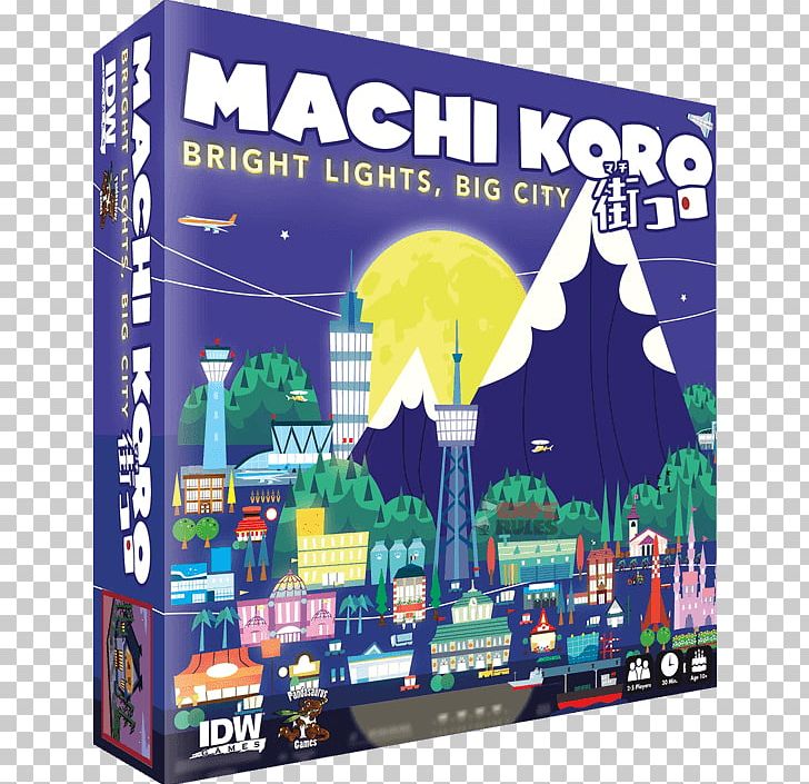 IDW Machi Koro: Bright Lights PNG, Clipart,  Free PNG Download