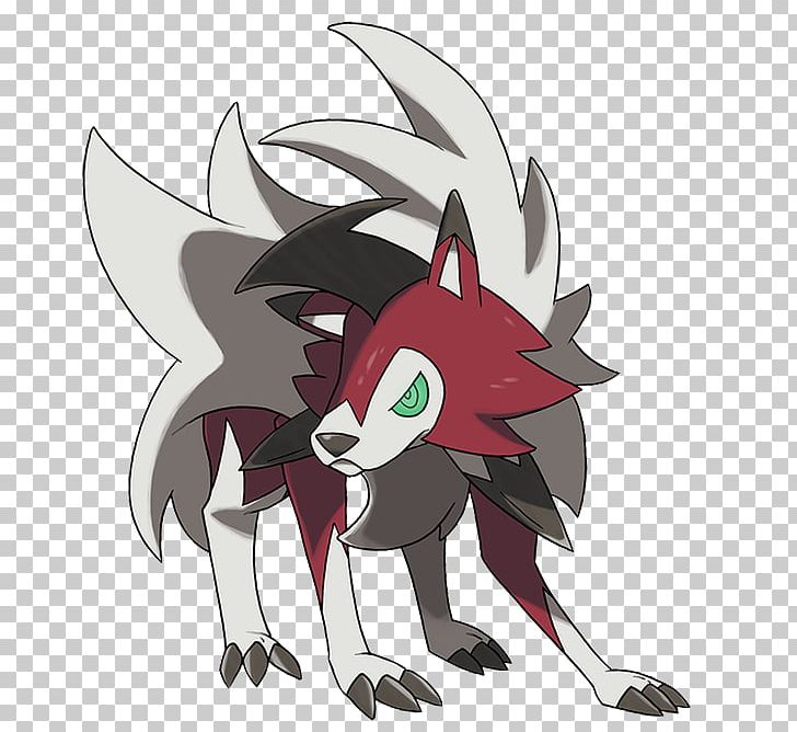 Pokémon Werewolf Demon Gray Wolf Mane PNG, Clipart, Anime, Blue, Canidae, Carnivoran, Color Free PNG Download