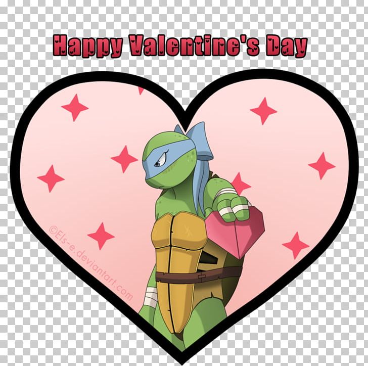 Teenage Mutant Ninja Turtles Leonardo Valentine's Day Mutants In Fiction PNG, Clipart,  Free PNG Download