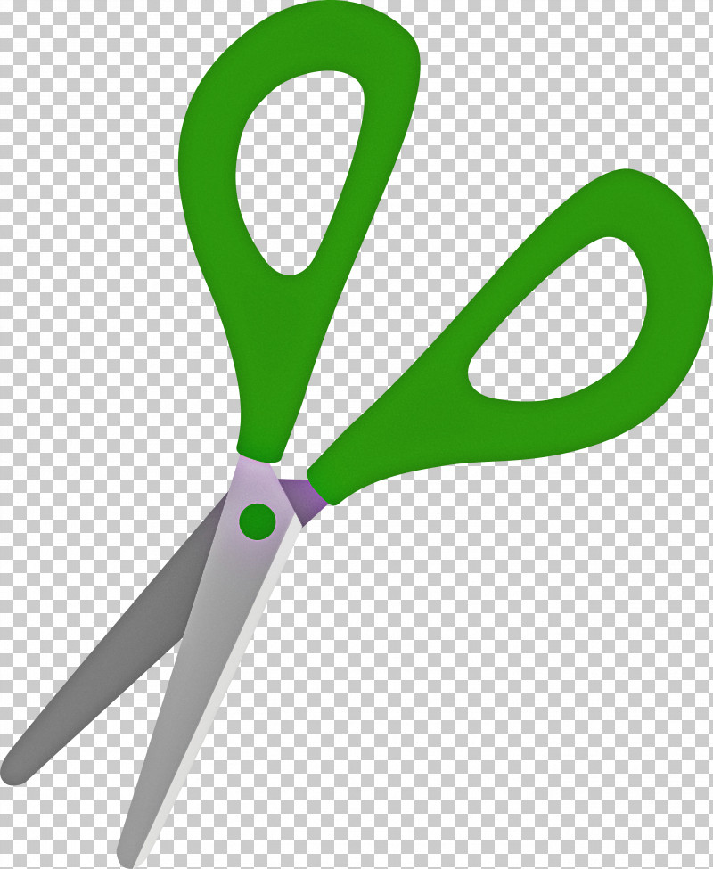 Scissors School Supplies PNG, Clipart, Green, Office Instrument, School Supplies, Scissors, Tool Free PNG Download