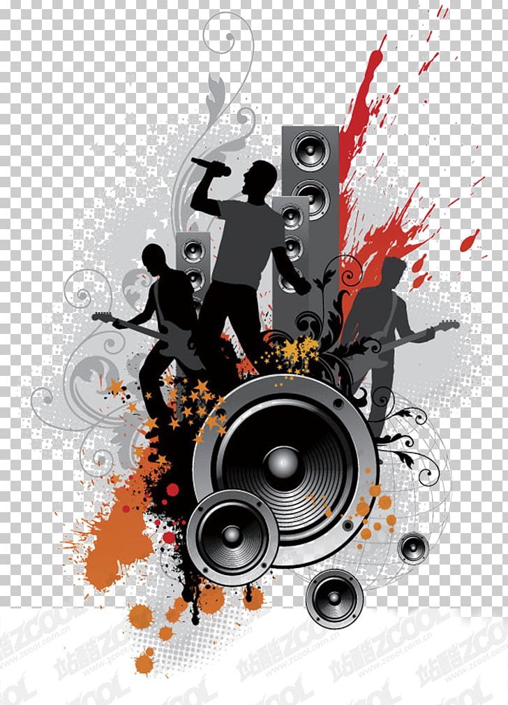 Music Illustration PNG, Clipart, Advertisement Poster, Band, Camera Accessory, Circle, Computer Wallpaper Free PNG Download