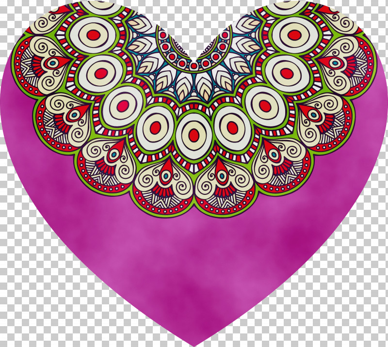 Islamic Art PNG, Clipart, Circle, Heart, Islamic Art, M095, Magenta Free PNG Download