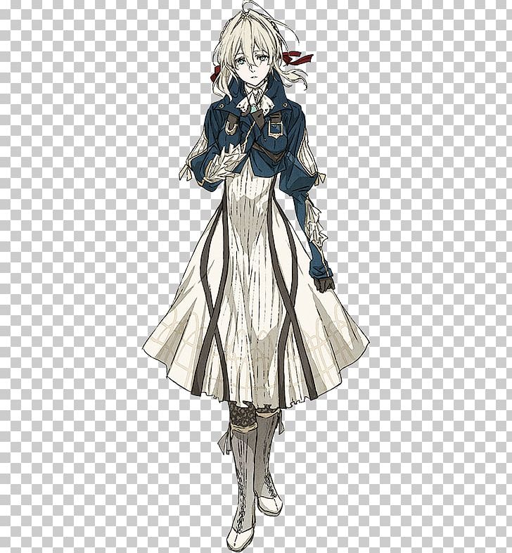 Cosplay Violet Evergarden Costume Clothing Dress PNG, Clipart, Anime, Artwork, Bow Tie, Clo, Clothing Accessories Free PNG Download