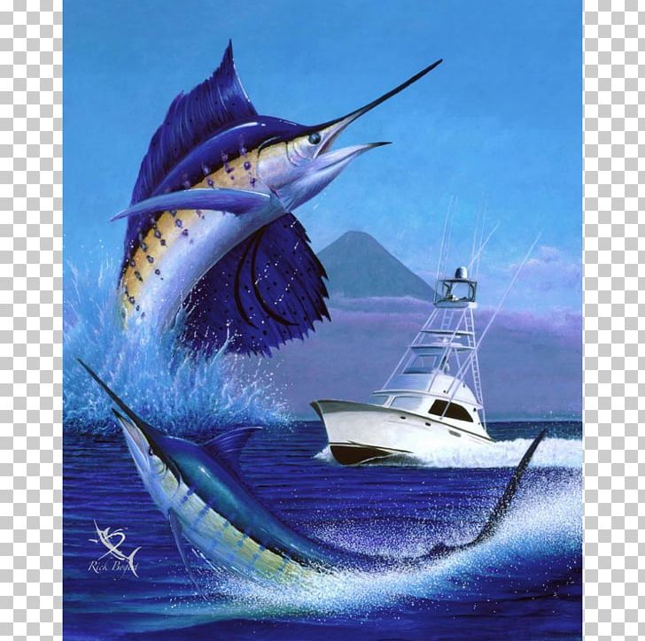Sailfish Billfish Swordfish PNG, Clipart, Animals, Billfish, Bony Fish, Bony Fishes, Canvas Free PNG Download