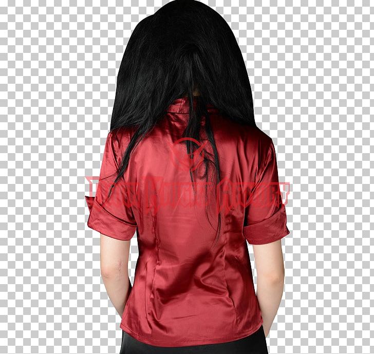 Sleeve T-shirt Shoulder Maroon PNG, Clipart, Joint, Maroon, Neck, Shoulder, Sleeve Free PNG Download