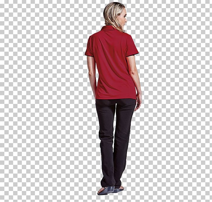 T-shirt Shoulder Sleeve Jeans Maroon PNG, Clipart, Clothing, Jeans, Joint, Maroon, Neck Free PNG Download
