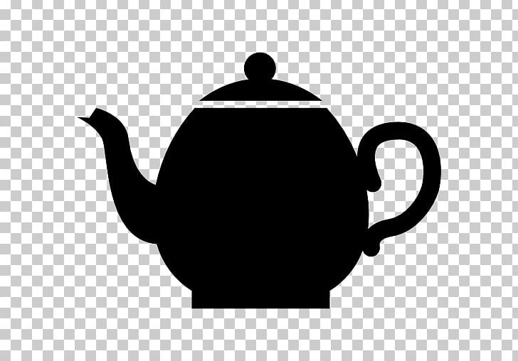 Teapot Kettle Computer Icons PNG, Clipart, Black, Black And White, Computer Icons, Cup, Drink Free PNG Download