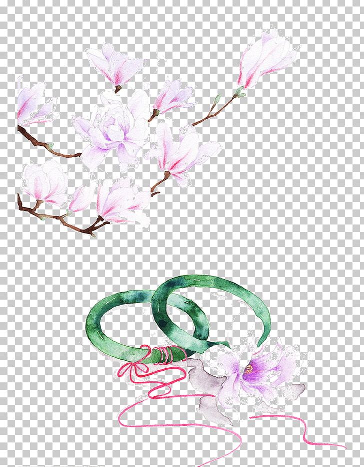 Watercolor Painting Chinese Painting Landscape Painting Chinese Art PNG, Clipart, Blossom, Cherry Blossom, Dark, Dark Green, Drawing Free PNG Download