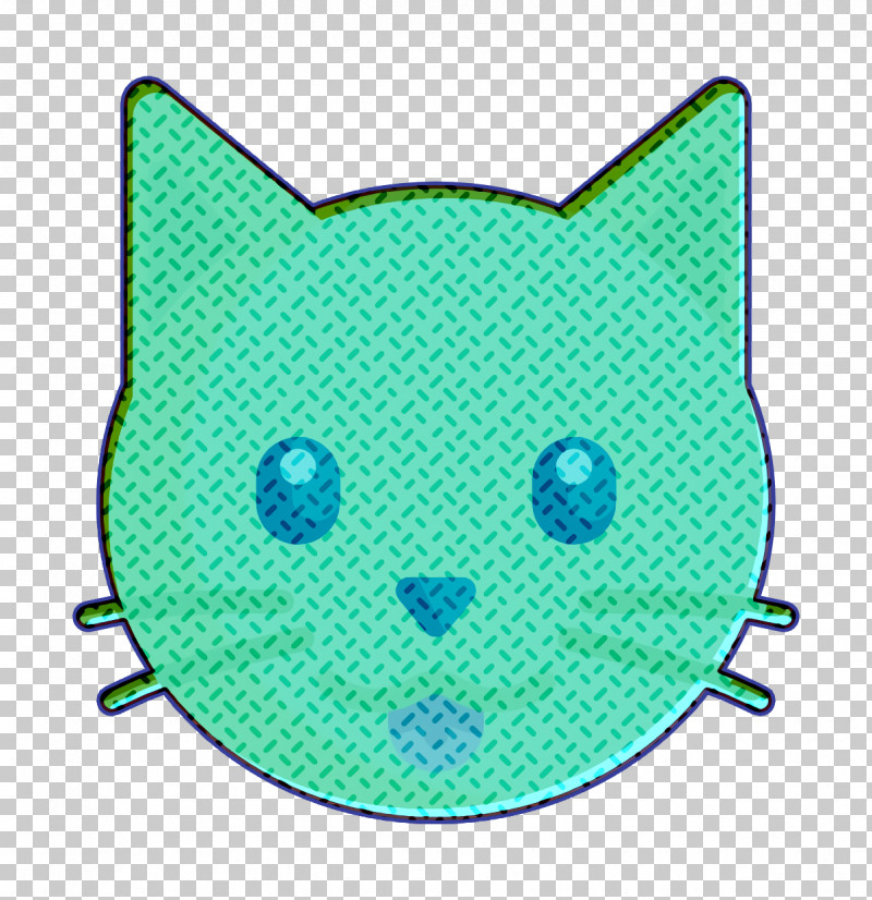 Animals And Nature Icon Cat Icon PNG, Clipart, Animals And Nature Icon, Aqua, Cat Icon, Line, Turquoise Free PNG Download