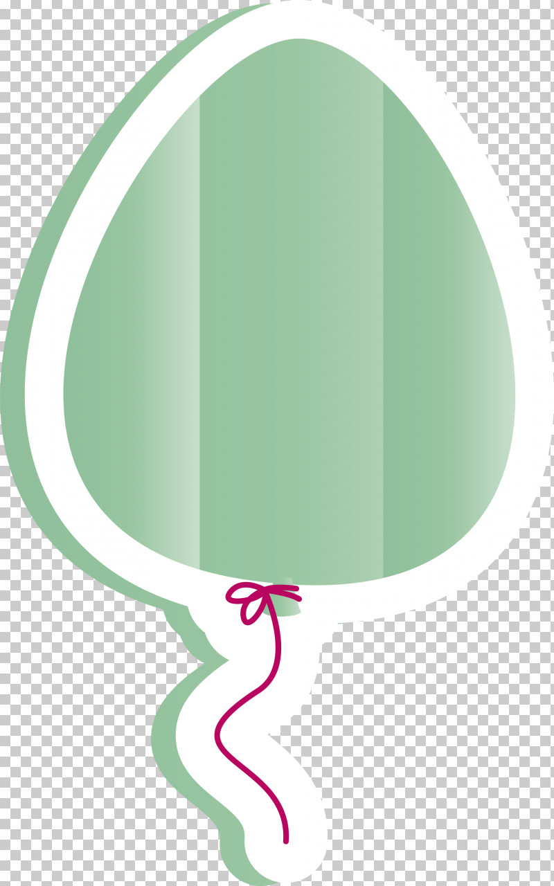 Balloon Sticker PNG, Clipart, Balloon Sticker, Biology, Green, Leaf, Line Free PNG Download