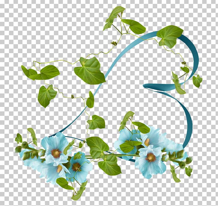 Cut Flowers Blue Line PNG, Clipart, Blue, Blue Flower, Branch, Cut Flowers, Flora Free PNG Download