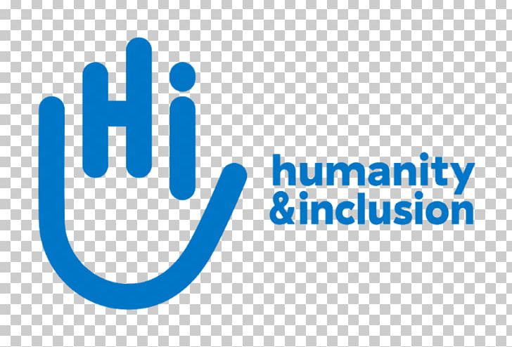 Handicap International Disability Organization Humanitarian Aid Inclusion PNG, Clipart, Area, Blue, Brand, Charitable Organization, Communication Free PNG Download