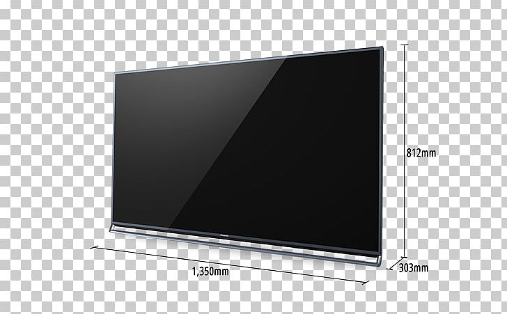 LCD Television LED-backlit LCD Computer Monitors Panasonic PNG, Clipart,  Free PNG Download