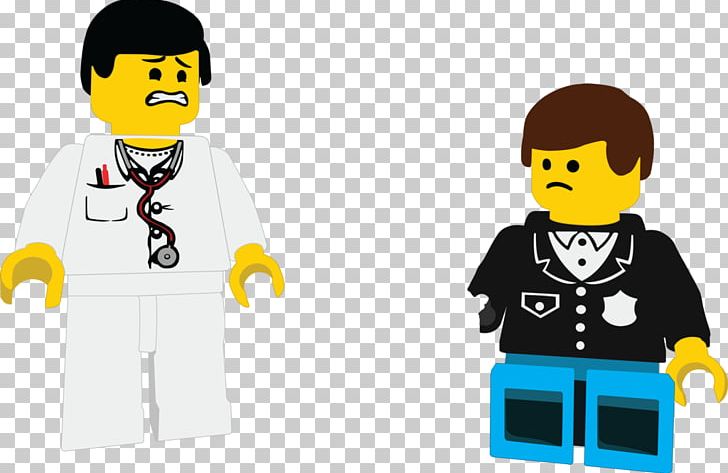 Lego Minifigure Human Behavior Yellow PNG, Clipart, Behavior, Cartoon, Communication, Human Behavior, Lab Coats Free PNG Download