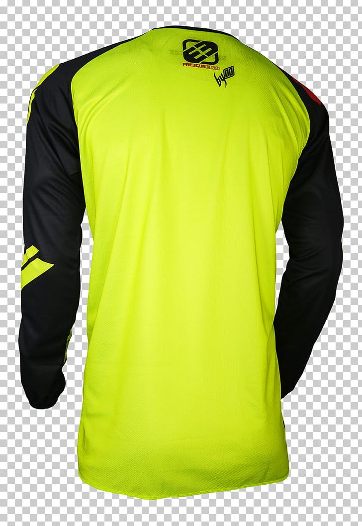 Long-sleeved T-shirt Sports Fan Jersey Long-sleeved T-shirt Product Design PNG, Clipart, Active Shirt, Clothing, Green, Jersey, Long Sleeved T Shirt Free PNG Download
