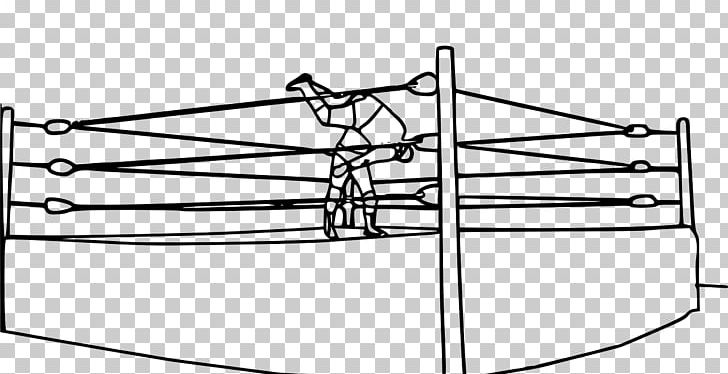Wrestling Ring Professional Wrestling WWE Pin PNG, Clipart, Angle, Area, Auto Part, Bathroom Accessory, Black And White Free PNG Download