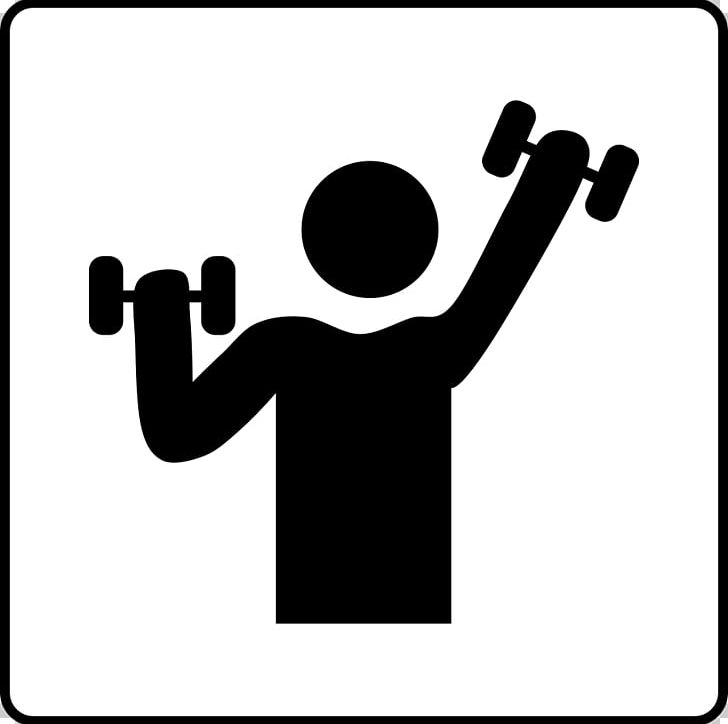 Fitness Centre Golds Gym Dumbbell Physical Exercise PNG, Clipart, Area, Black, Black And White, Bodybuilding, Brand Free PNG Download
